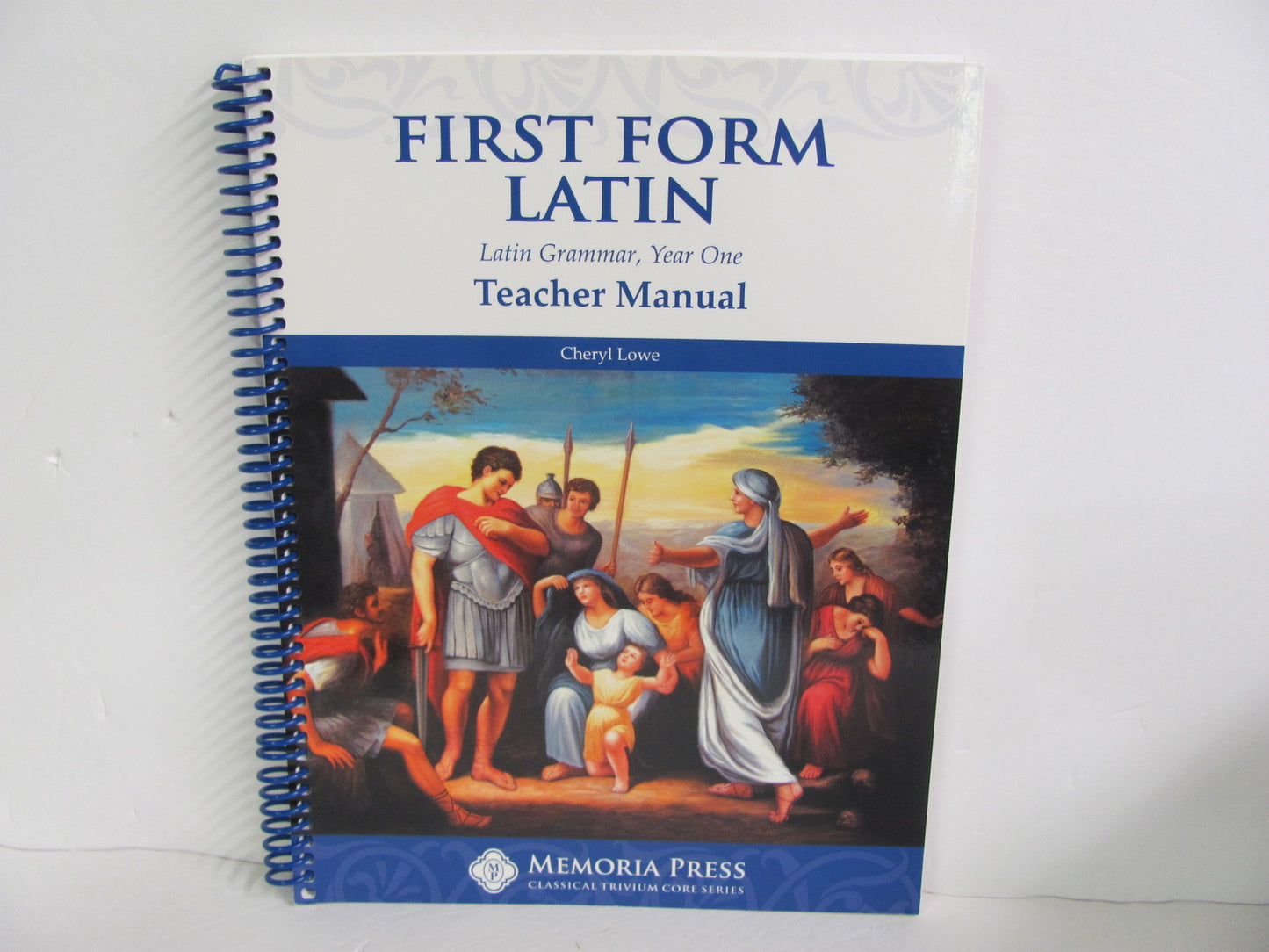 First Form Latin Memoria Press Teacher Manual Pre-Owned Latin Books