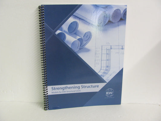 Strengthening Structures IEW Pre-Owned Language Textbooks