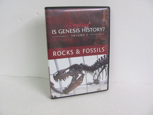 Beyond- Is Genesis History? Vol 1 Compass Classroom DVD Pre-Owned Bible Books