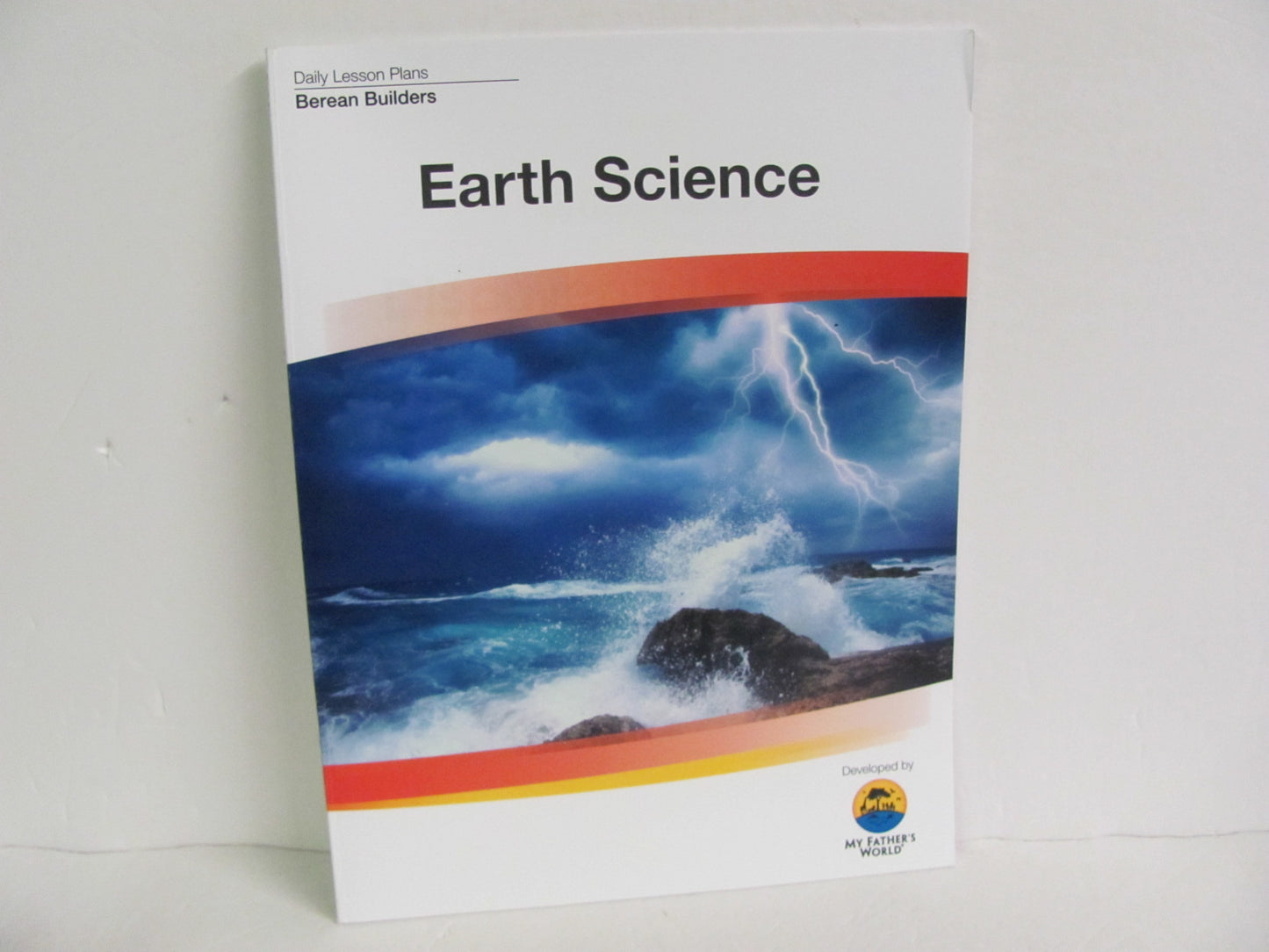 Earth Science My Father's World Lesson Plans Pre-Owned Science Textbooks