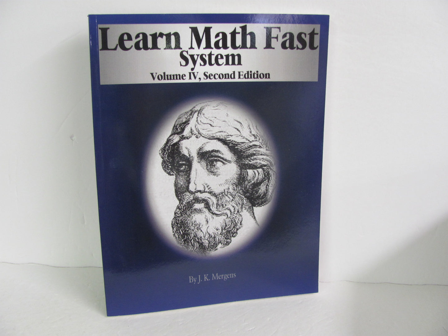 Learn Math Fast System Workbook Pre-Owned Mergens High School Math Help Books