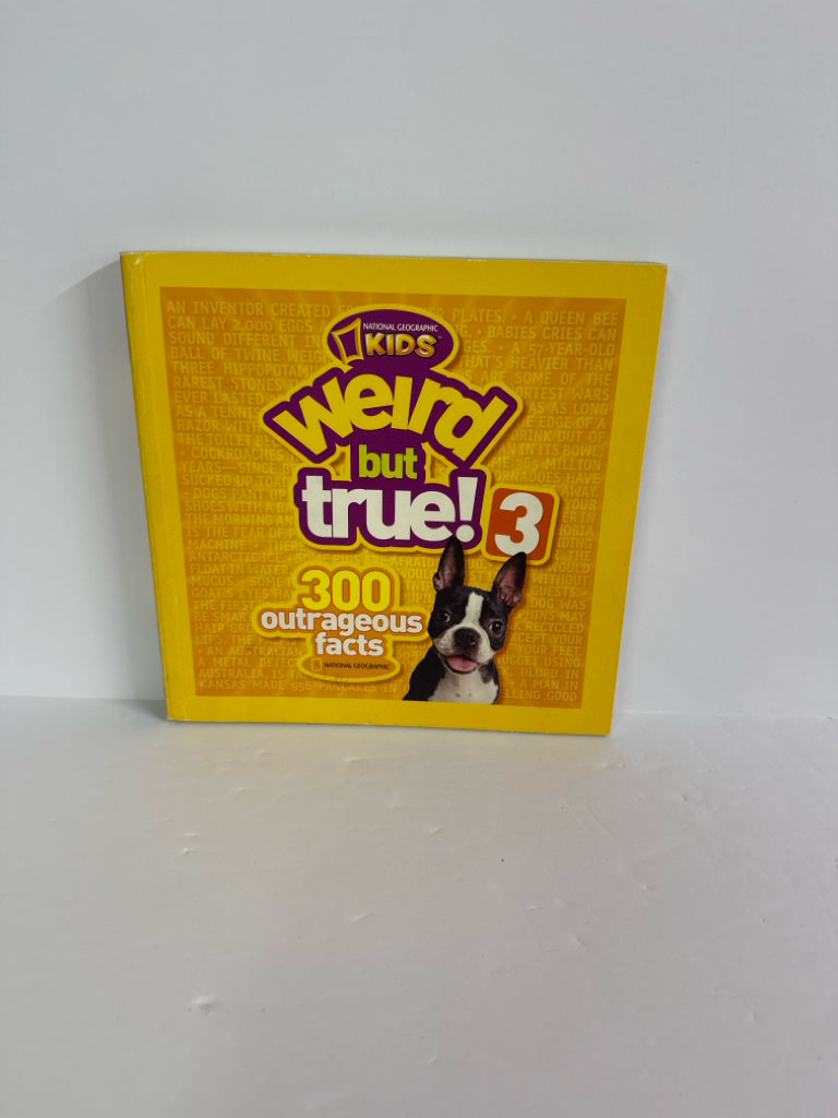 Weird But True National Geographic Kids Pre-Owned Elementary Science Textbooks