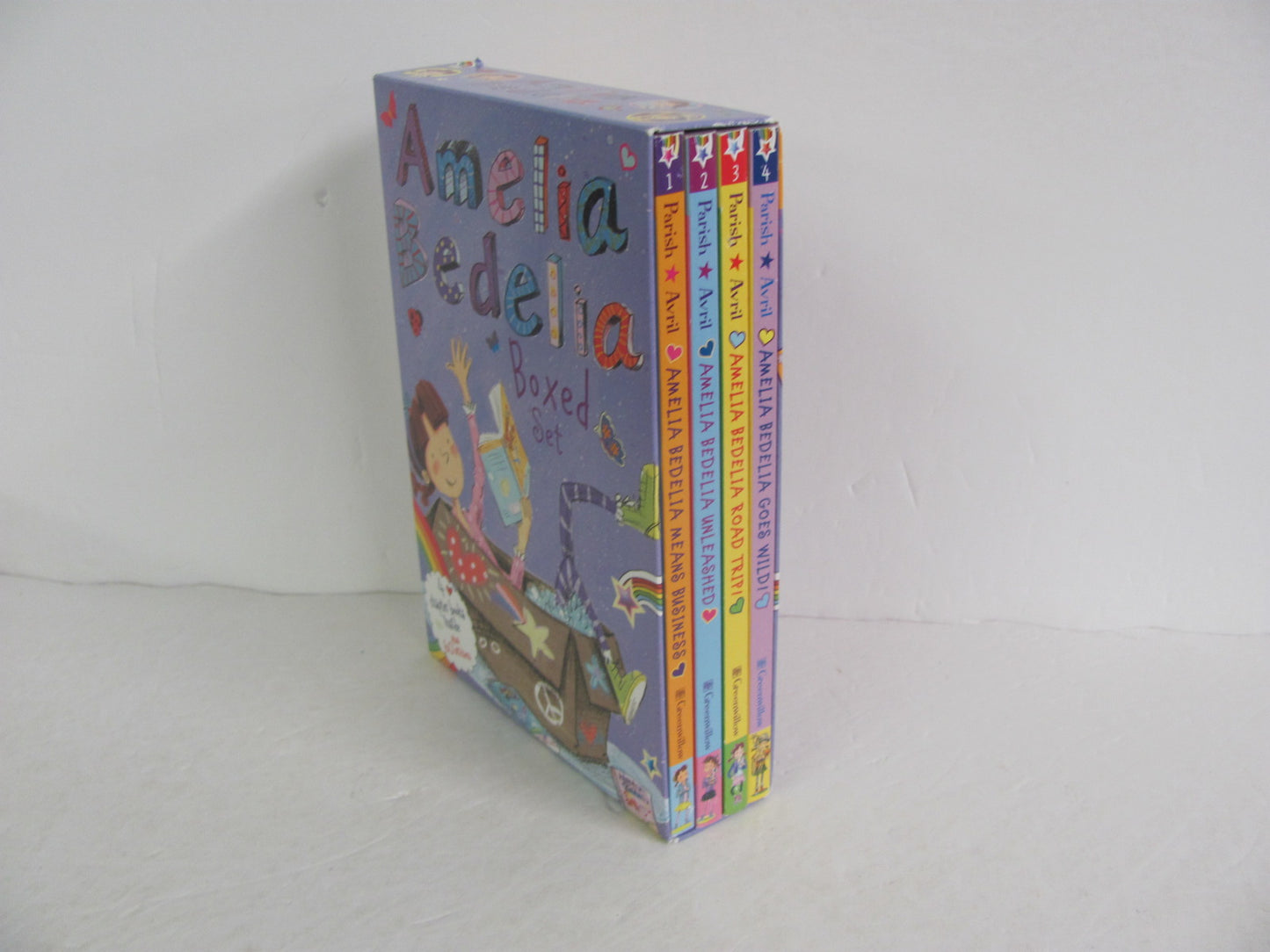 Amelia Bedelia Harper Set Pre-Owned Parish Fiction Books