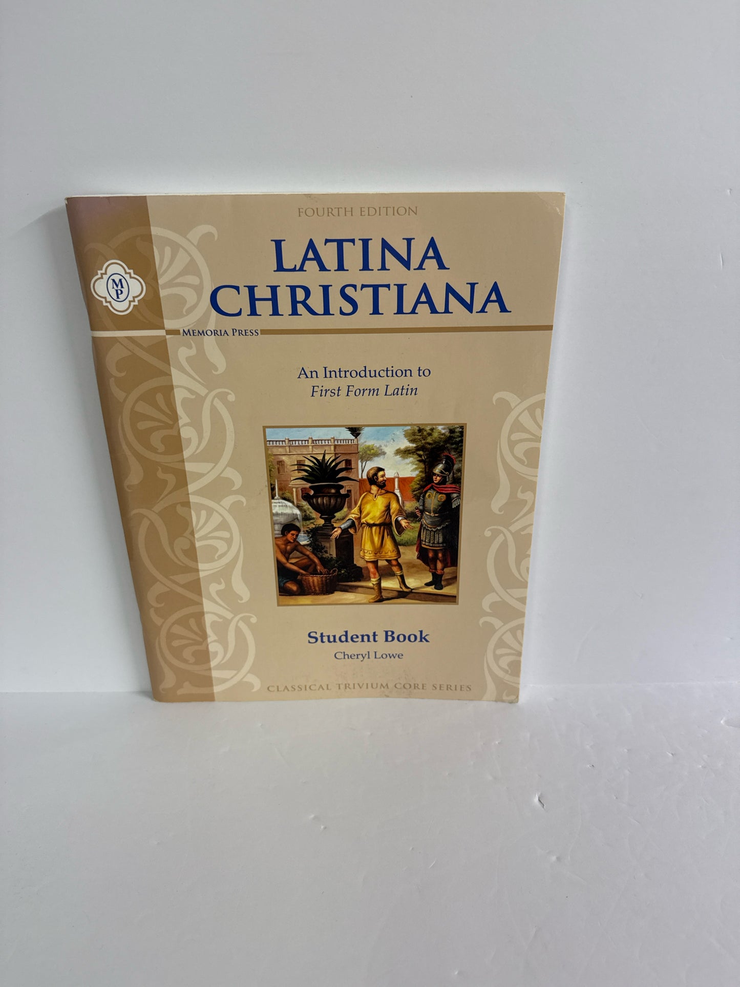 Latina Christiana Memoria Press Student Book Pre-Owned Elementary Memoria Press