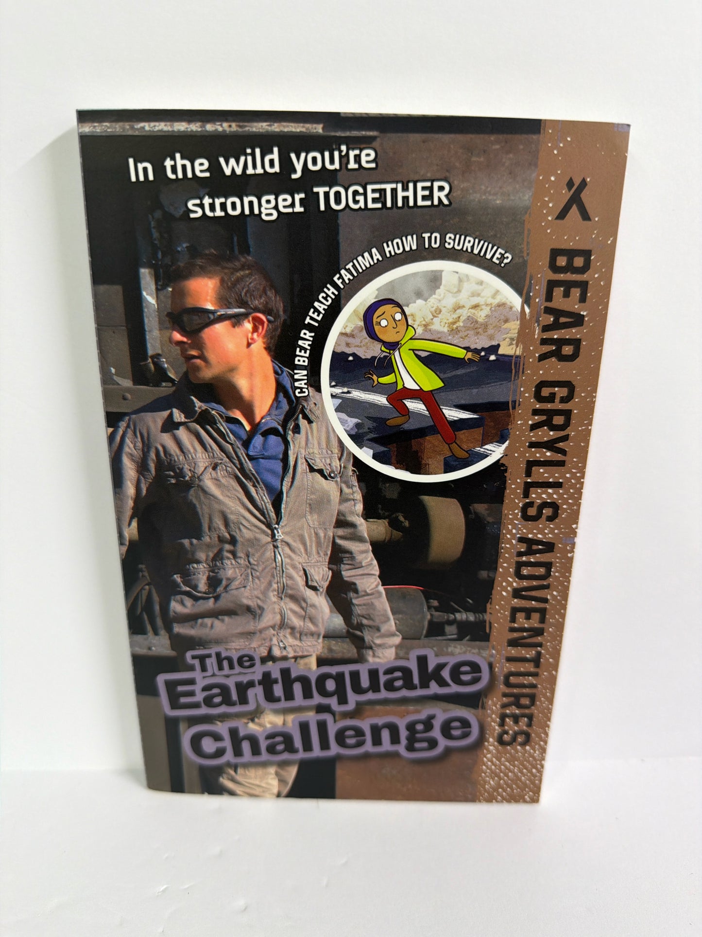 The Earthquake Challenge Kane Miller Pre-Owned Elementary Fiction Books