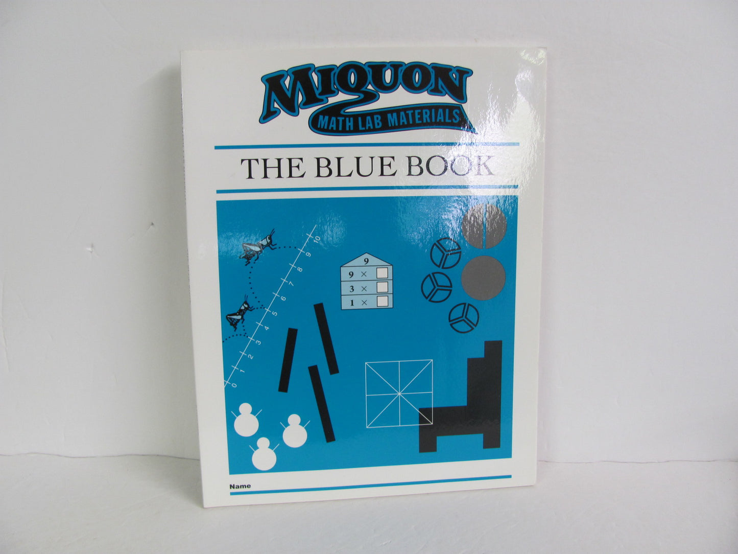 Miquon Blue Book Rainbow Books Workbook Pre-Owned Mathematics Textbooks