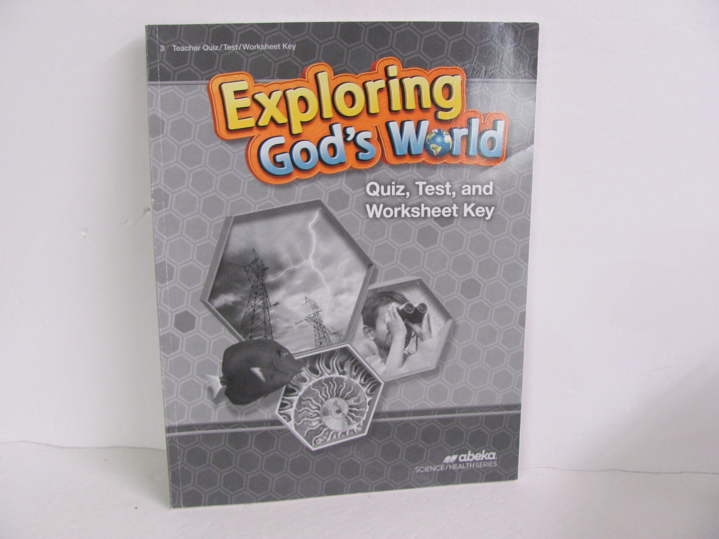Exploring God's World Abeka Quiz/Test Key Pre-Owned 3rd Grade Science Textbooks