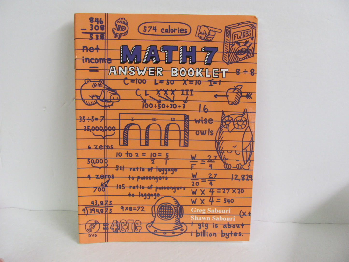 Math 7 Teaching Textbook Answer Key Pre-Owned 7th Grade Mathematics Textbooks