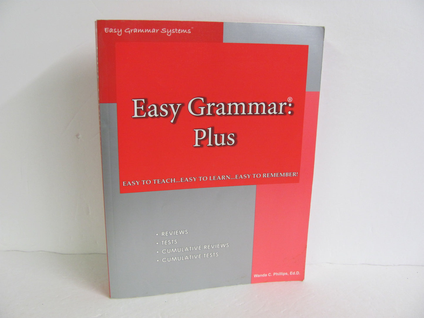 Easy Grammar Plus ISHA Enterprises Teacher Copy Pre-Owned Language Textbooks