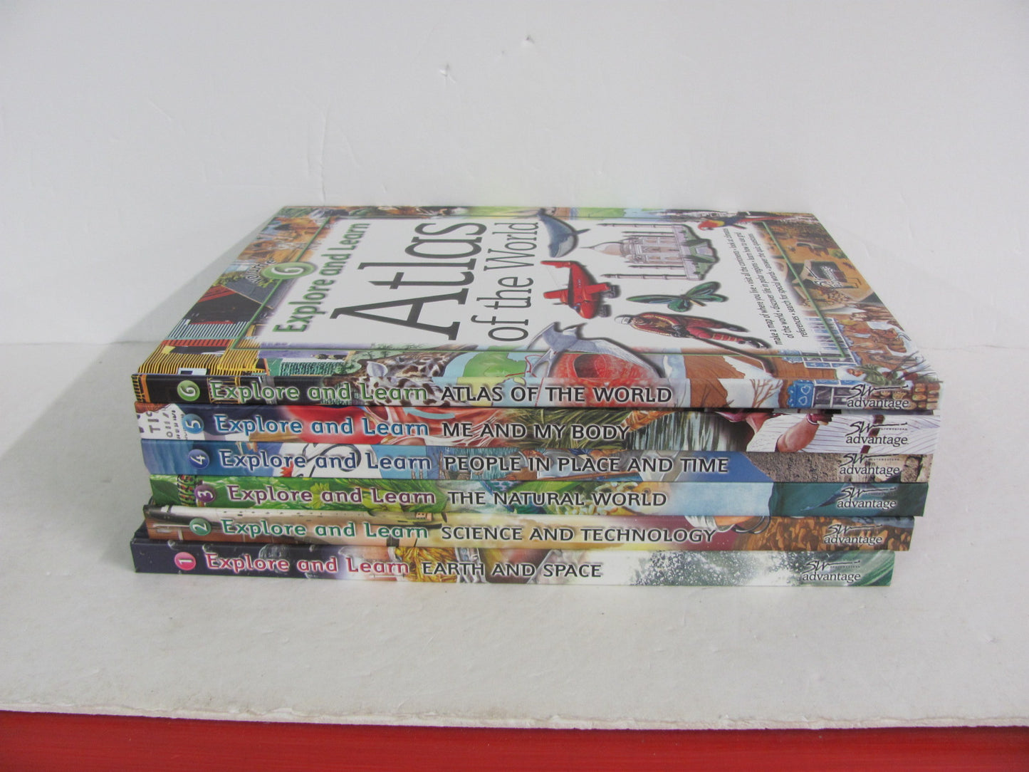 Explore and Learn South Western Set Pre-Owned Elementary Reference Books