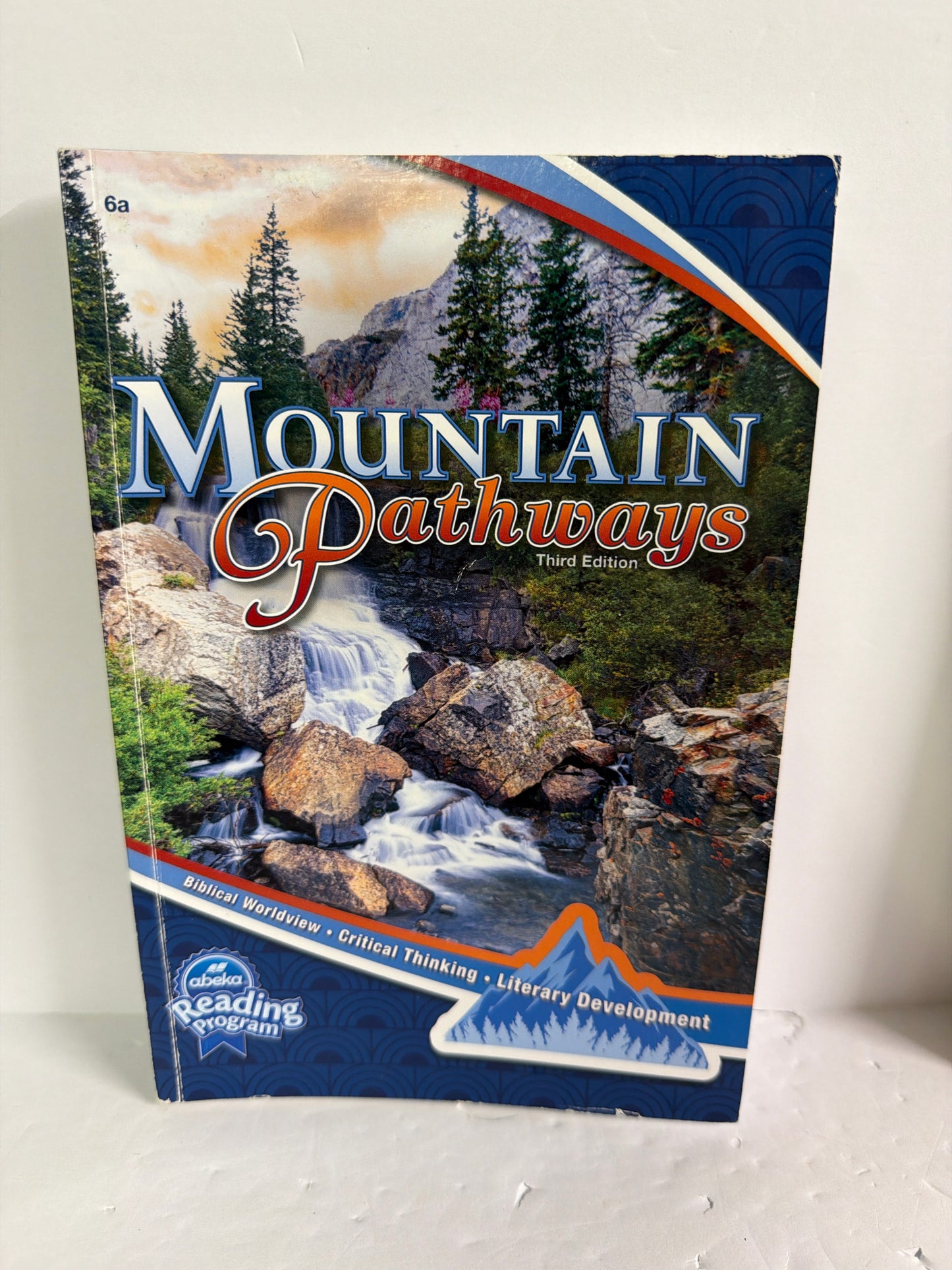 Mountain Pathways Abeka Reader Pre-Owned 6th Grade Reading Textbooks