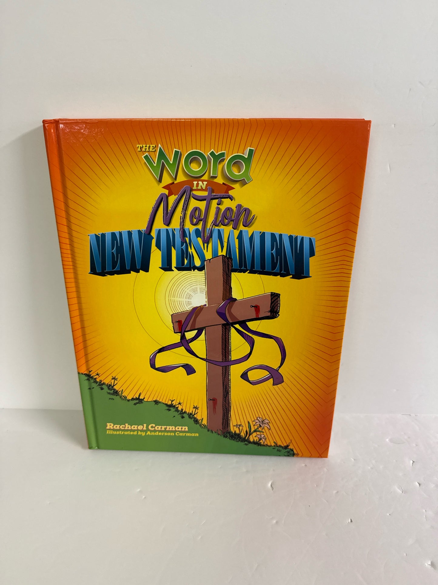 The Word in Motion New Testament Apologia Student Book Pre-Owned Bible Textbooks