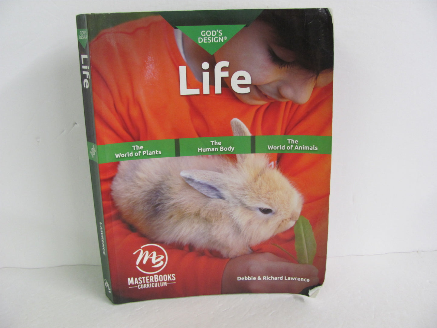 Life & Times of God's Design Student Book Pre-Owned Lawrence Science Textbooks