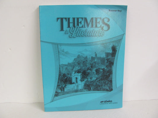 Themes in Literature Abeka Answer Key  Pre-Owned 9th Grade Reading Textbooks