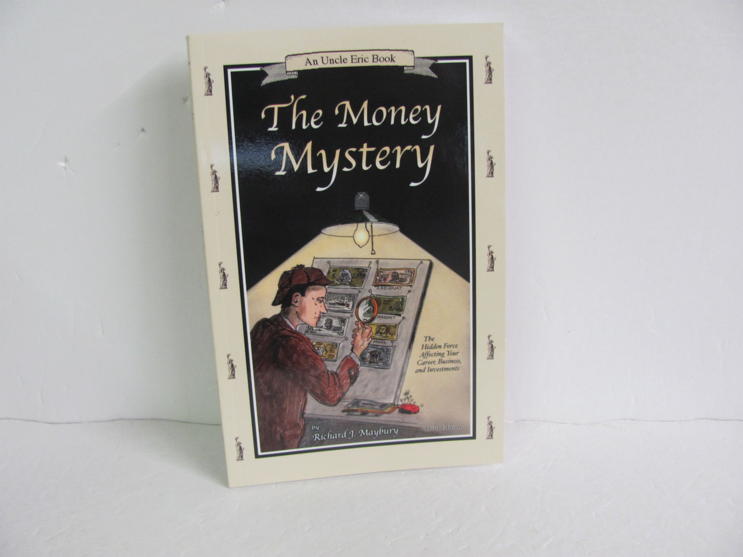 The Money Mystery Bluestocking Pre-Owned Maybury Elementary History Textbooks
