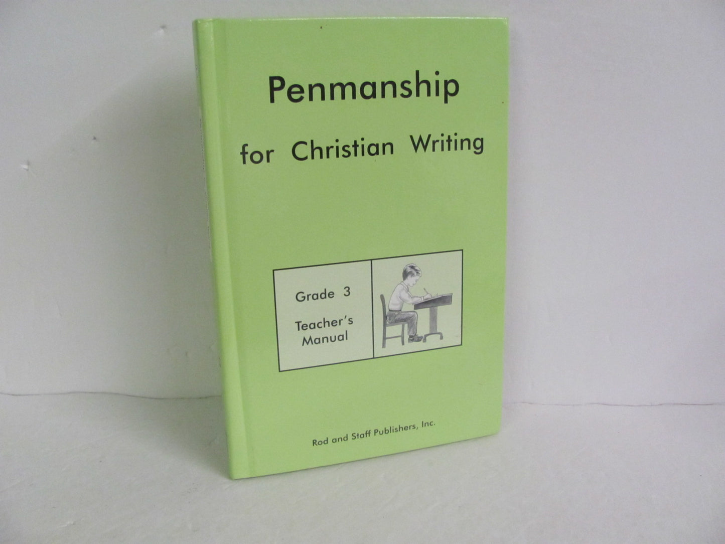 Penmanship Rod & Staff Teacher Manual Pre-Owned 3rd Grade Penmanship Books