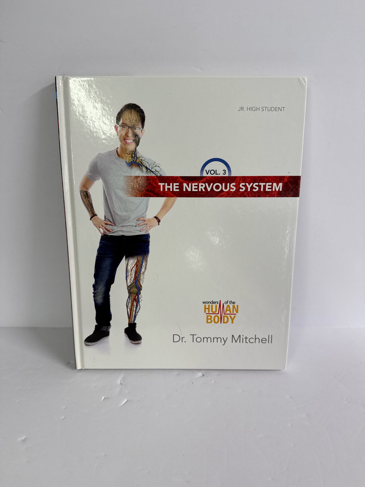 The Nervous System MasterBooks Student Text Pre-Owned Science Textbooks