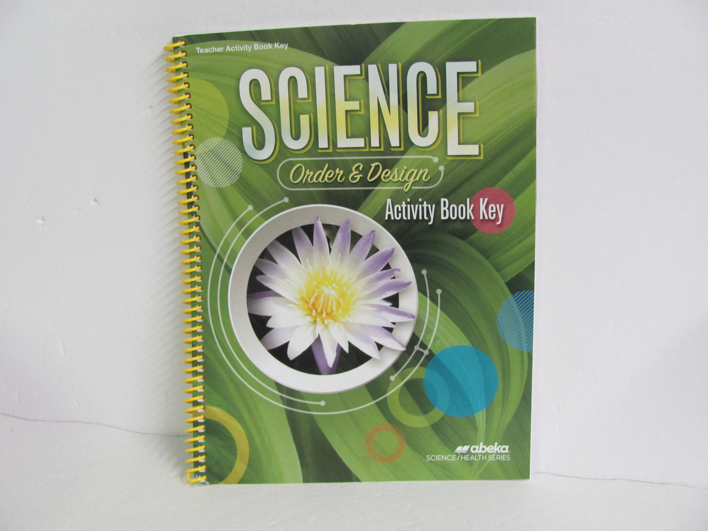 Order & Design Abeka Activity Book Key Pre-Owned 7th Grade Science Textbooks