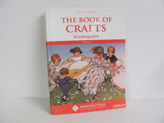 The Book of Crafts Memoria Press Pre-Owned Luse Kindergarten Art Books