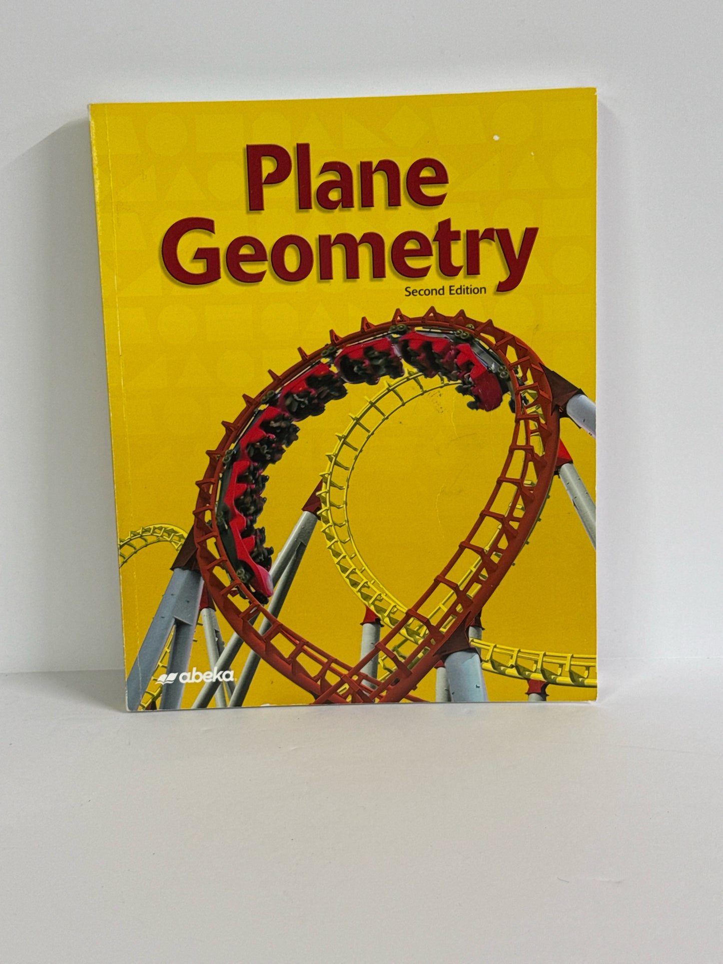 Plane Geometry Abeka Test/Quiz Key Pre-Owned 11th Grade Mathematics Textbooks