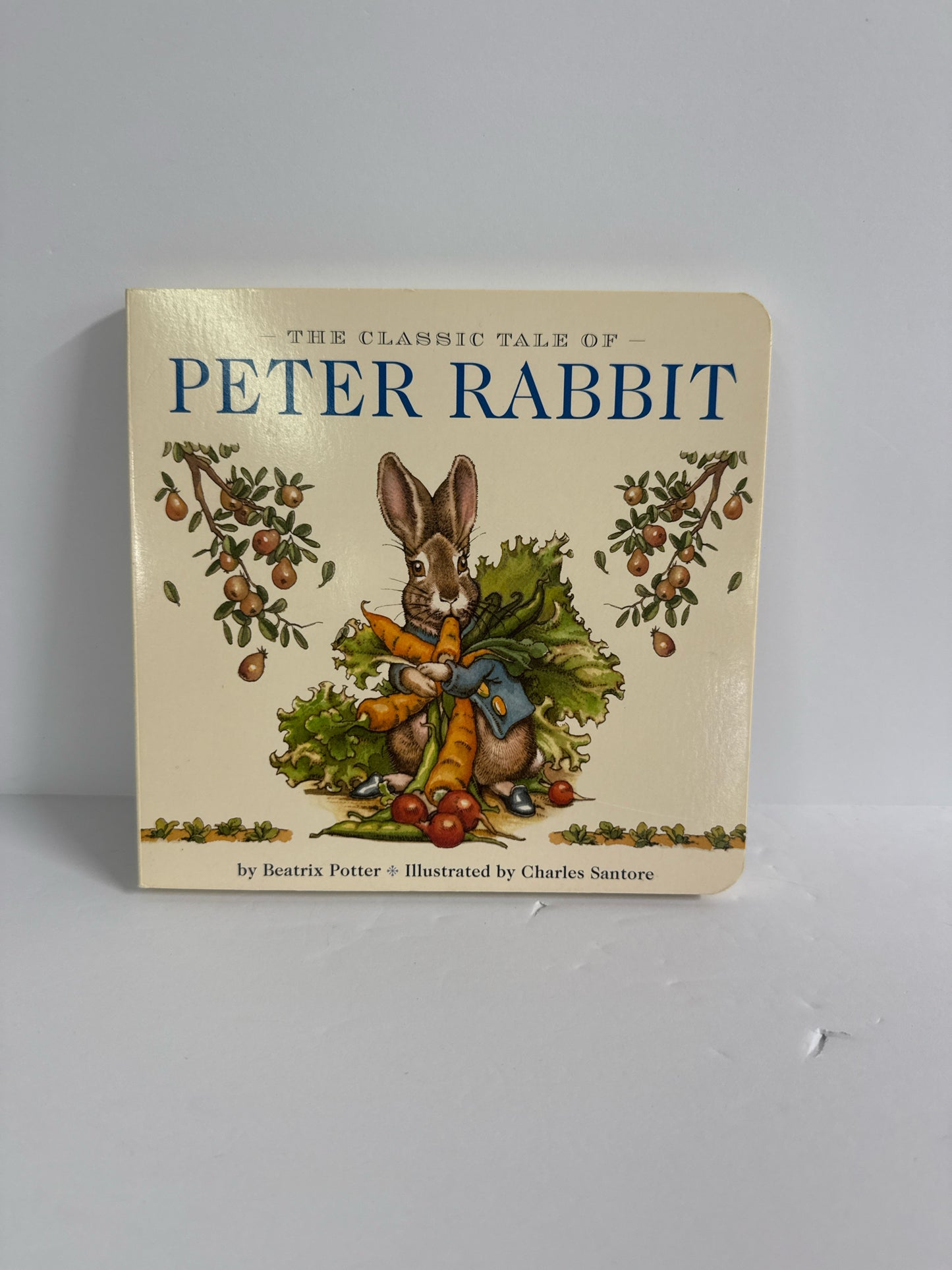 The Classic Tale of Peter Rabbit Applesauce Press Pre-Owned Children's Books