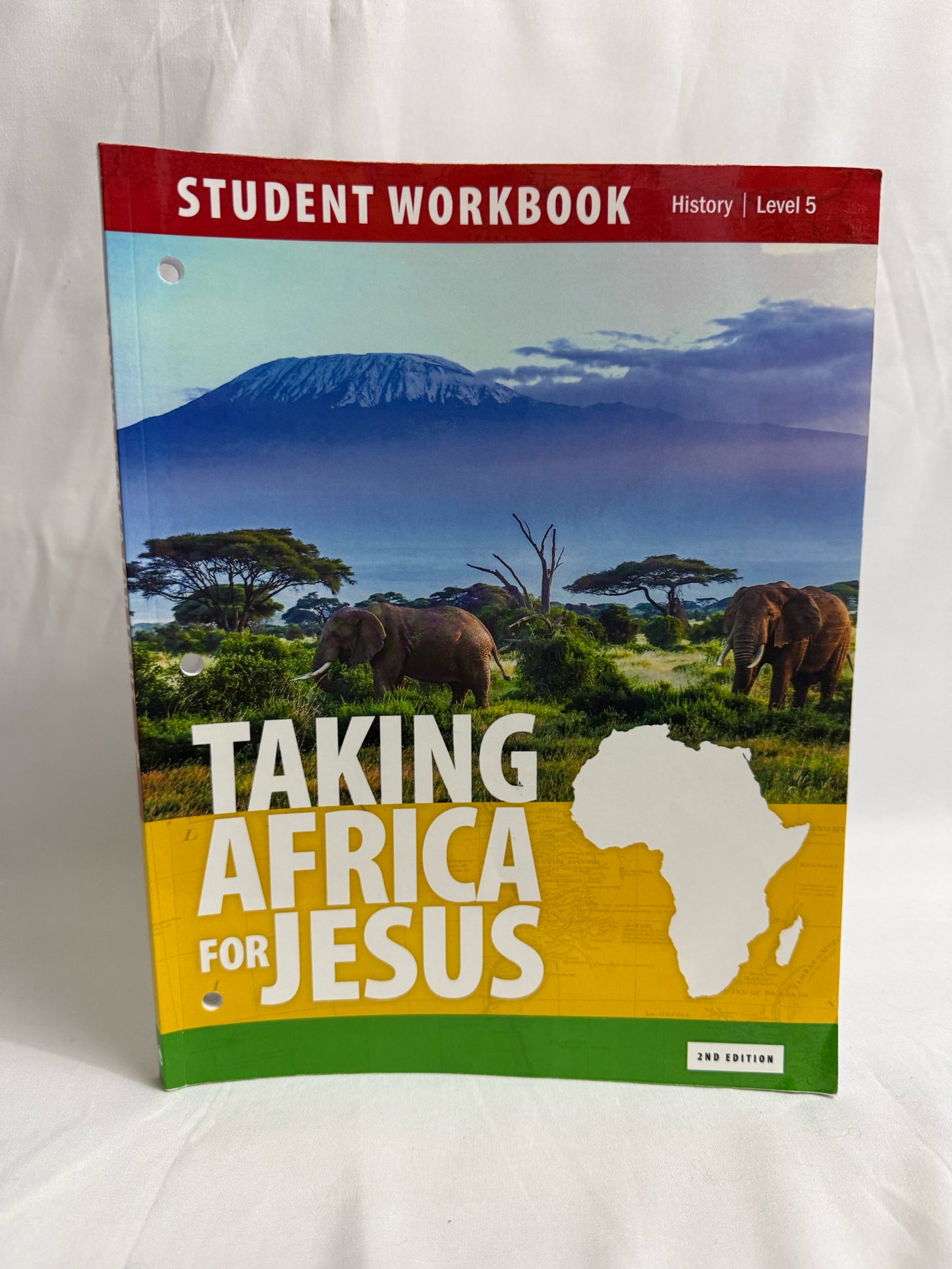 Taking Africa for Jesus Generations Pre-Owned Elementary History Textbooks