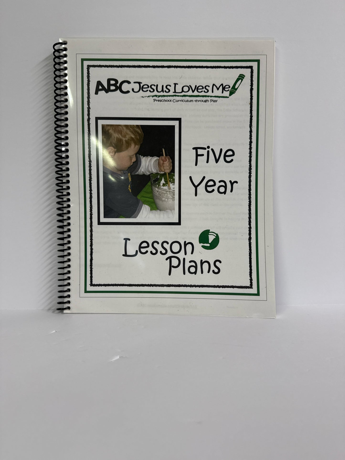ABC Jesus Loves Me JLM Media Pre-Owned Preschool Educator Resources