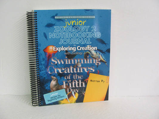 Swimming Creatures of the 5th Apologia Notebook  Pre-Owned Science Textbooks