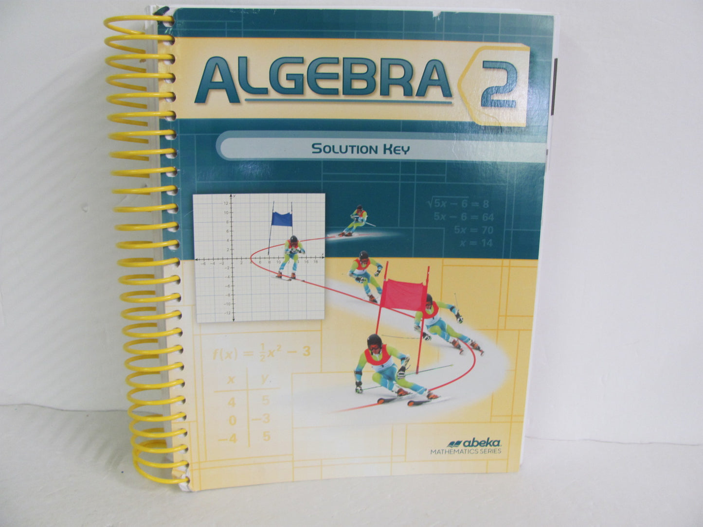 Algebra 2 Abeka Solution Key Pre-Owned 10th Grade Mathematics Textbooks