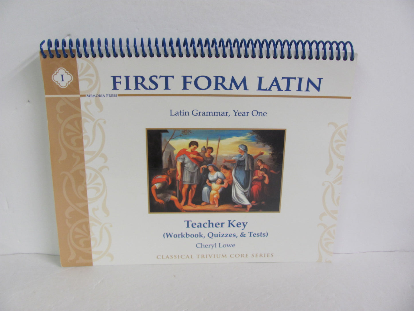 First Form Latin Memoria Press Teacher Key Pre-Owned Middle School Latin Books