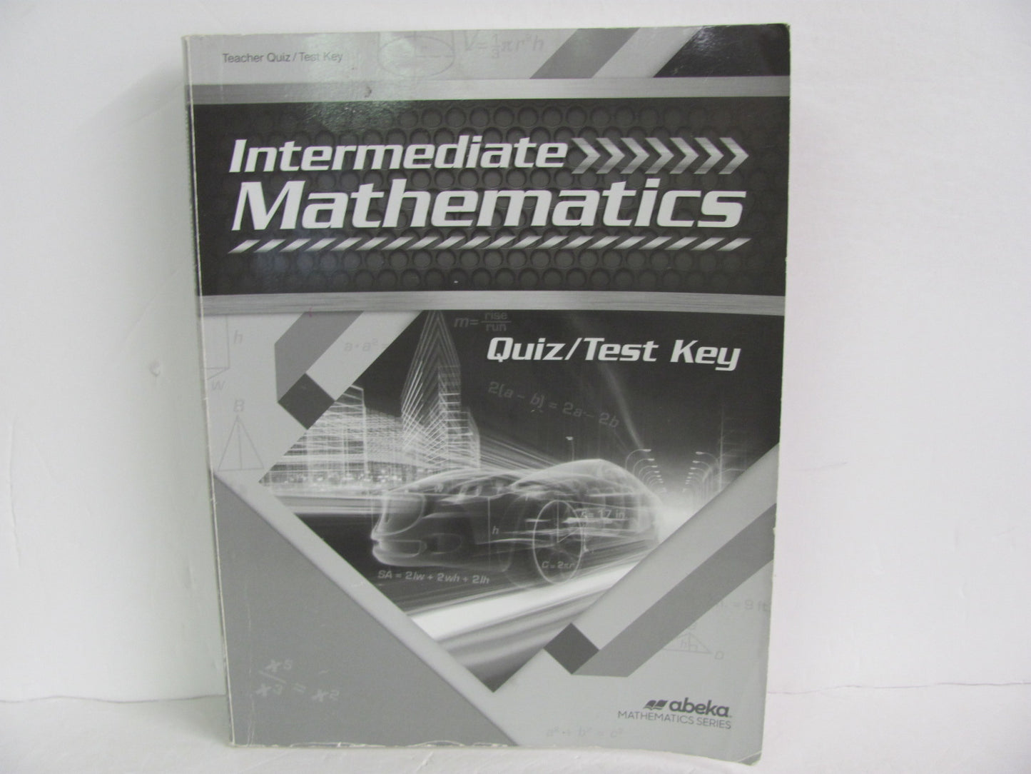 Intermediate Mathematics Abeka Quiz/Test Key Pre-Owned Mathematics Textbooks