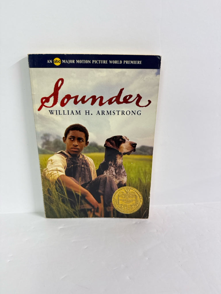 Sounder Harper Trophy Pre-Owned William H. Armstrong Fiction Books