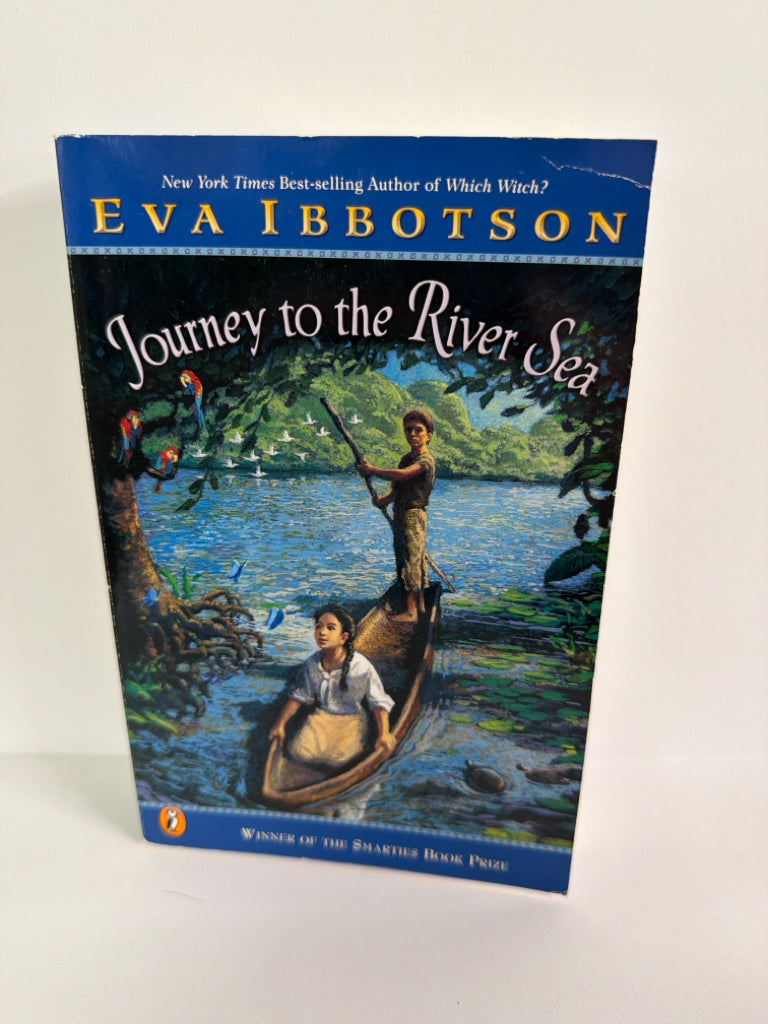 Journey to the River Sea Puffin Books Pre-Owned Eva Ibbotson Fiction Books