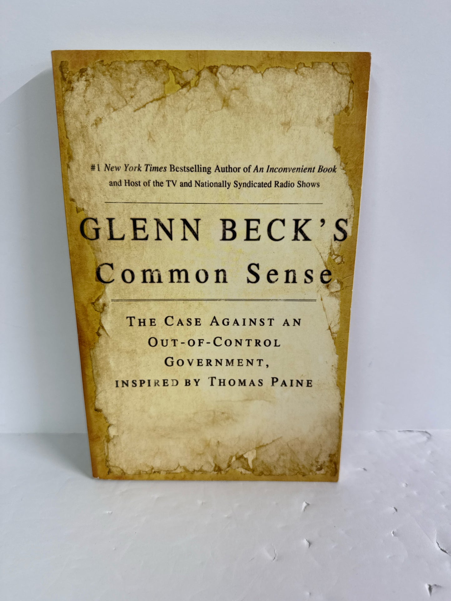 Common Sense Threshold Pre-Owned Glenn Beck Nonfiction