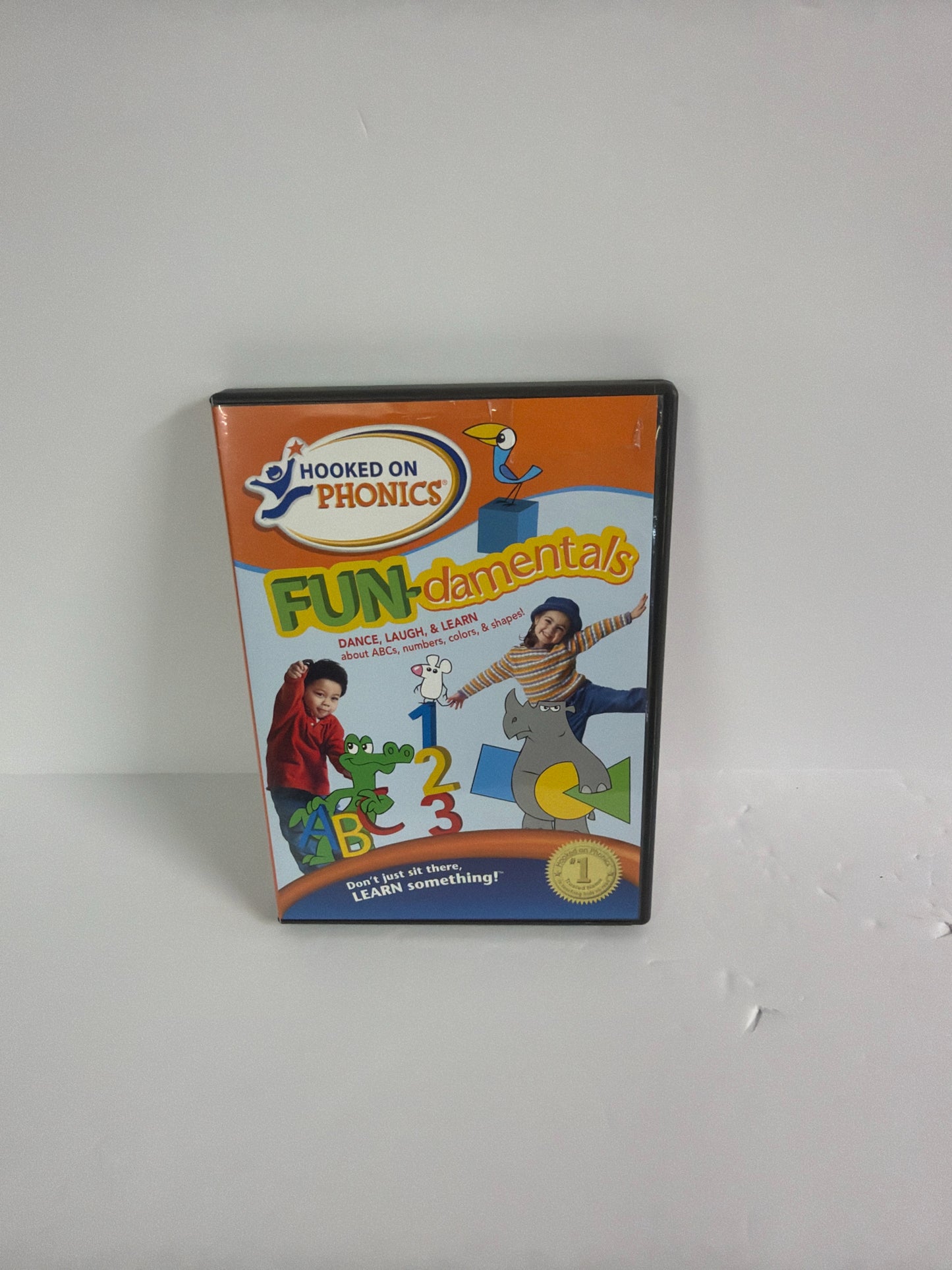 Hooked on Phonics Fun-damentals DVD Pre-Owned Parent Early Learning Books