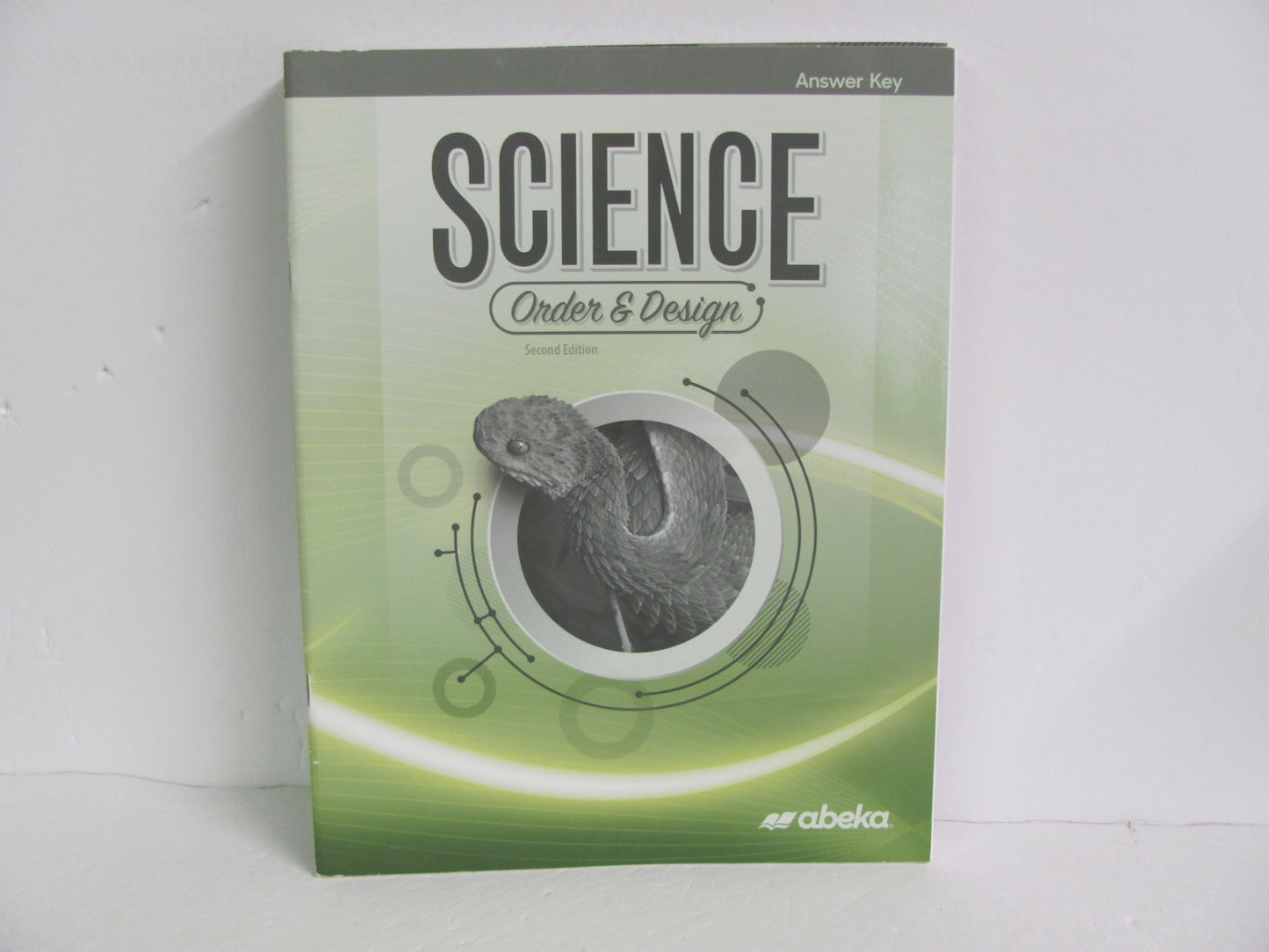 Order & Design Abeka Answer Key Pre-Owned 7th Grade Science Textbooks