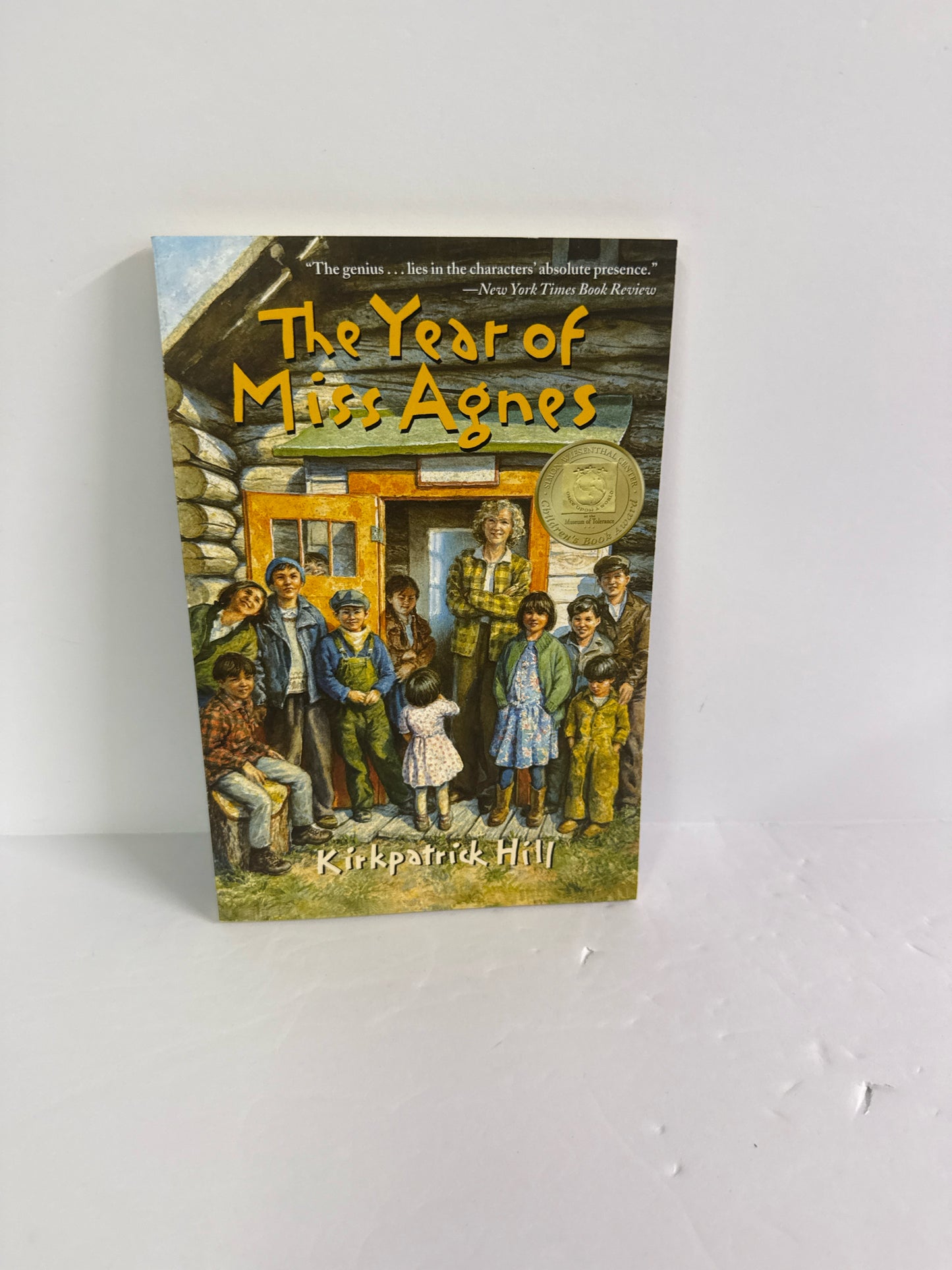 The Year of Miss Agnes Aladdin Pre-Owned Kirkpatrick Hill Fiction Books