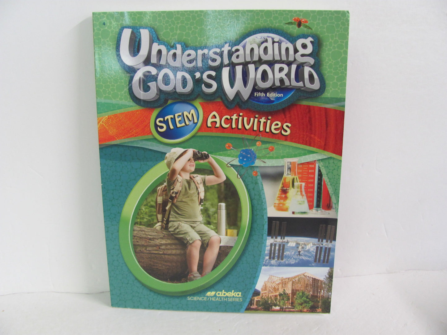 Understanding God's World Abeka Activity Book Pre-Owned Science Textbooks
