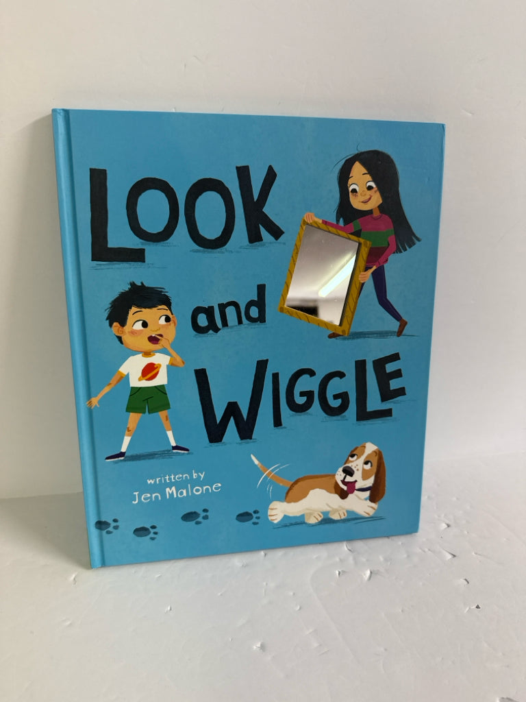 Look and Wiggle Malone Hardback Books