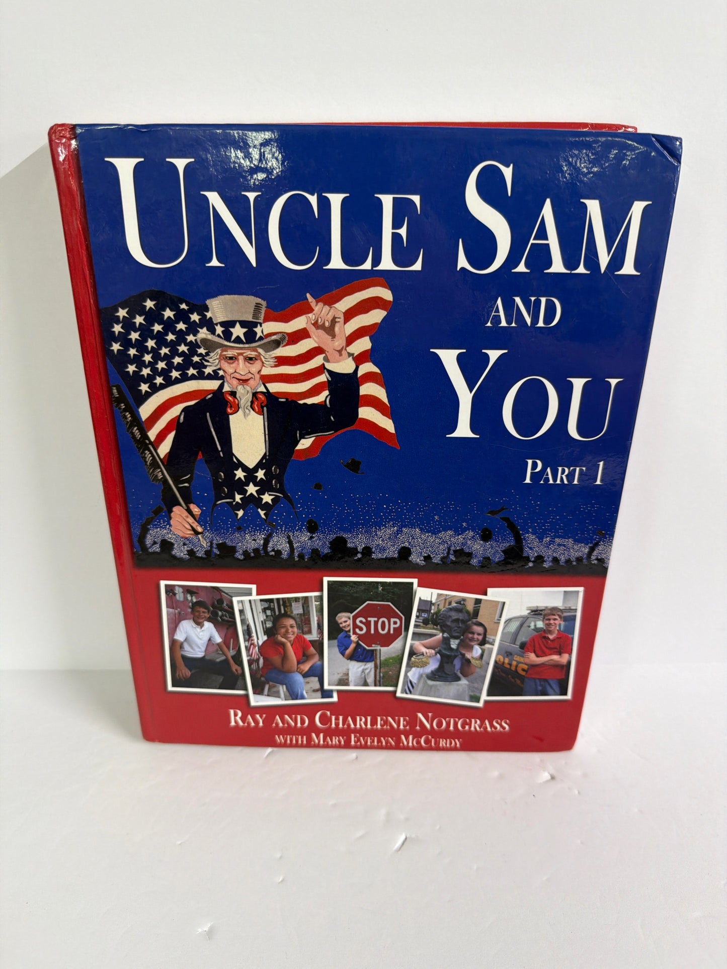 Uncle Sam and You Part 1 Notgrass Student Text Pre-Owned History Textbooks