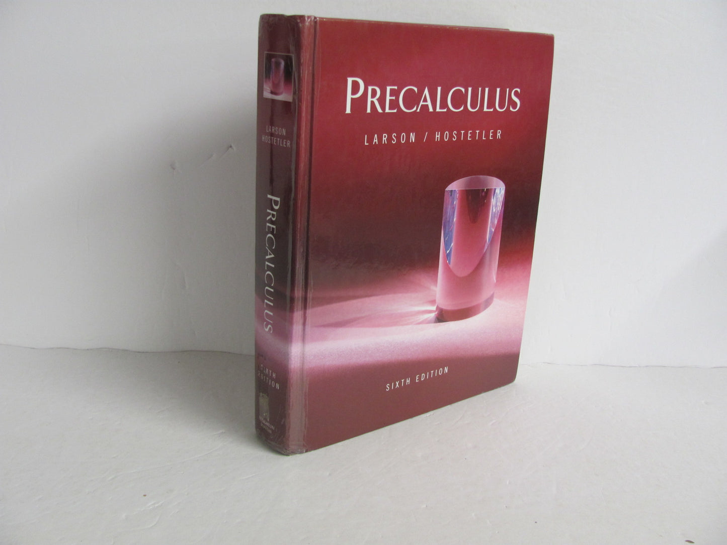 PreCalculus Houghton Mifflin Student Book Pre-Owned Larson Mathematics Textbooks