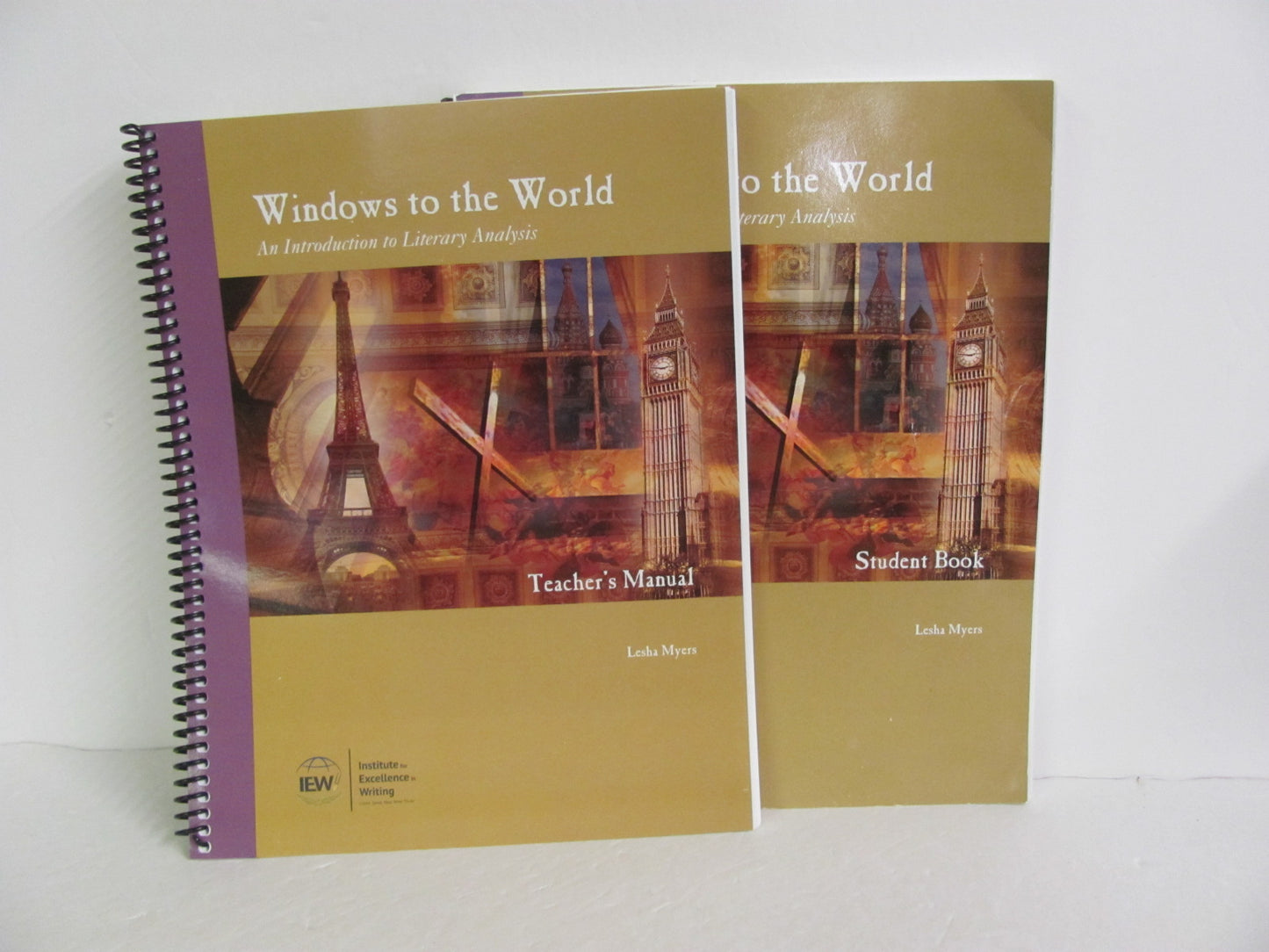 Windows to the World IEW Set Pre-Owned Myers High School Creative Writing Books