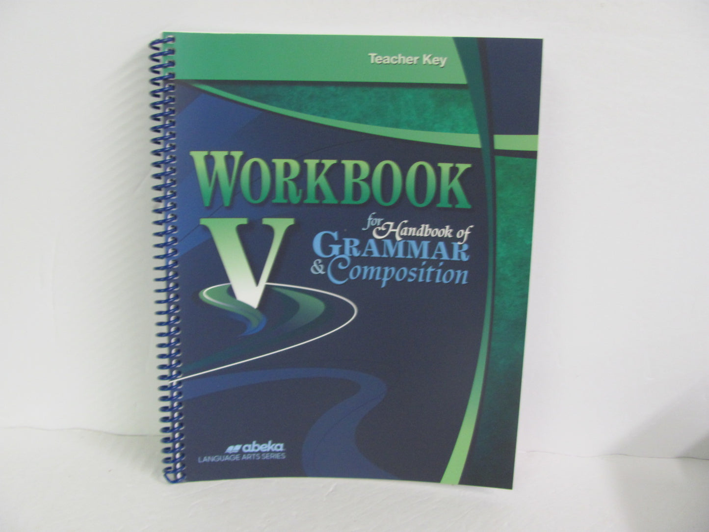 Workbook V Abeka Teacher Key Pre-Owned 11th Grade Language Textbooks