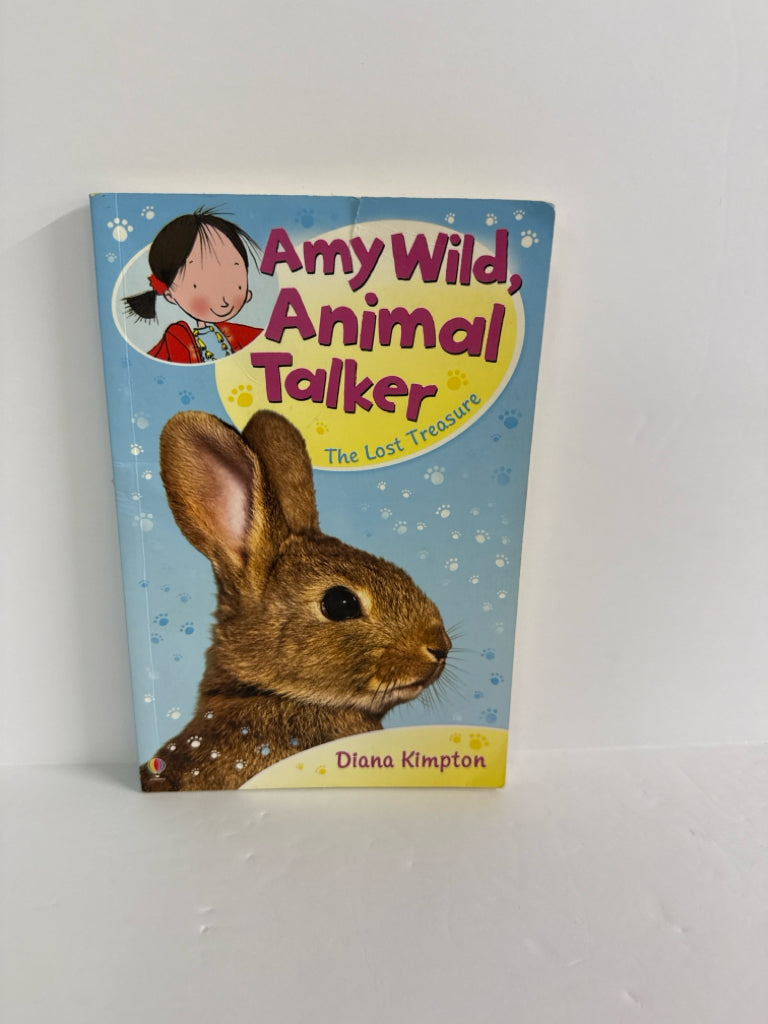 Amy Wild, Animal Talker Diana Kimpton EDC Publishing Juvenile Books