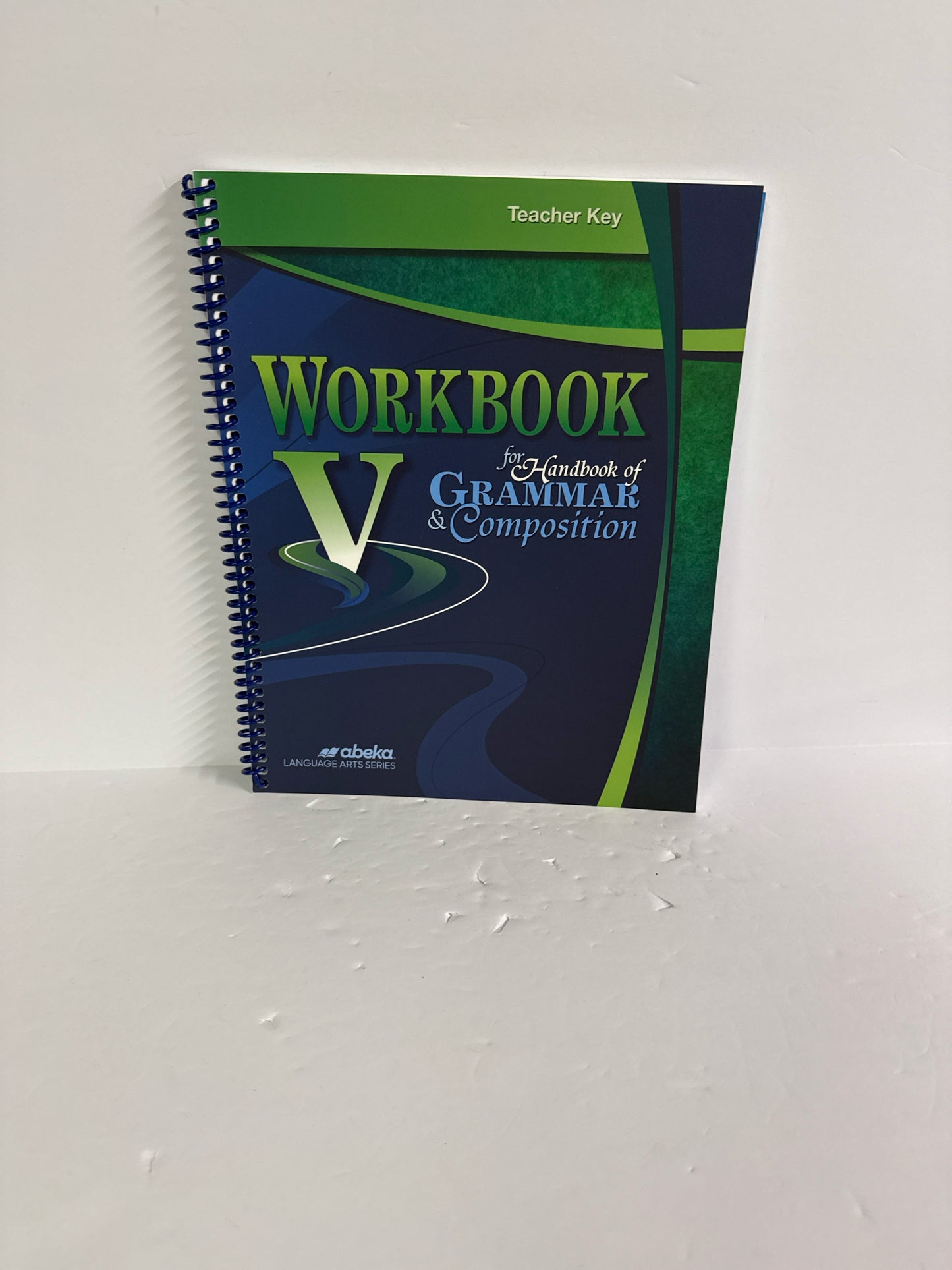 Workbook V Abeka Teacher Key Pre-Owned 11th Grade Language Textbooks