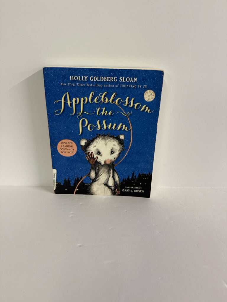 Appleblossom the Possum Dial Books Pre-Owned Holly Goldberg Sloan Fiction Books