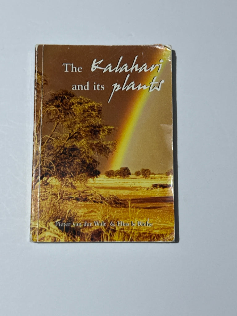 The Kalahari and its Plants Pre-Owned Elementary Biology/Human Body
