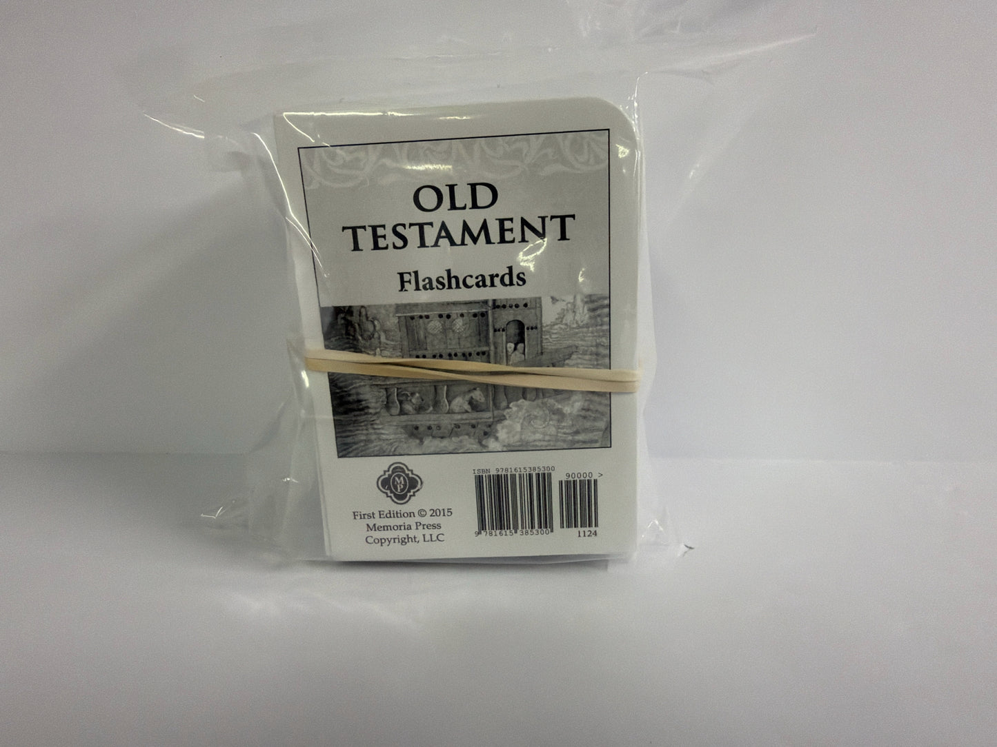 Old Testament Memoria Press Flashcards Pre-Owned Bible Textbooks