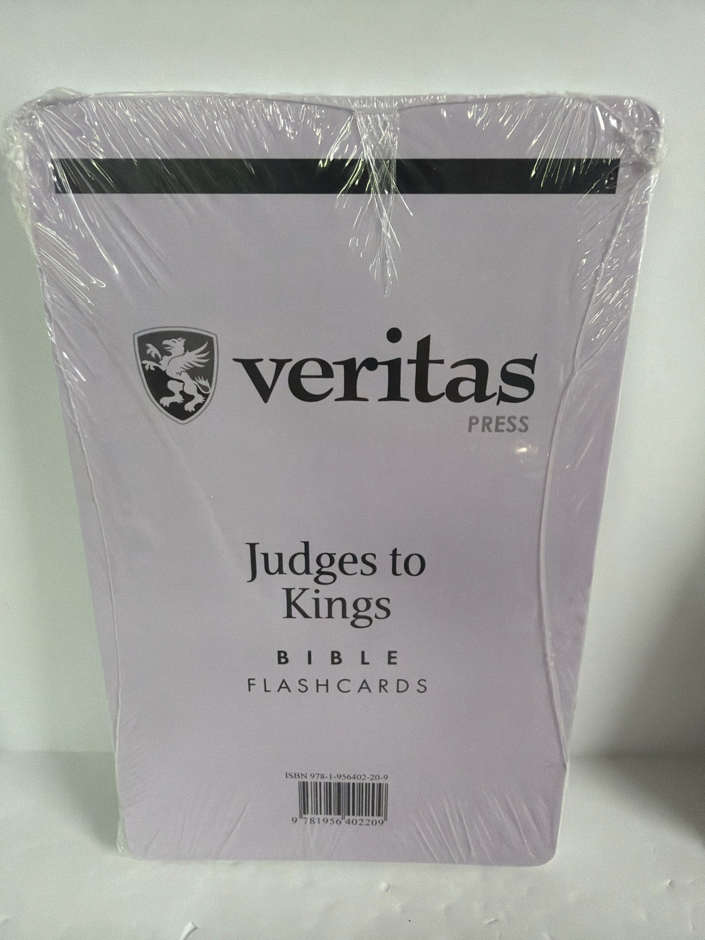 Judges to Kings Veritas Press Flashcards Pre-Owned Elementary Bible Textbooks