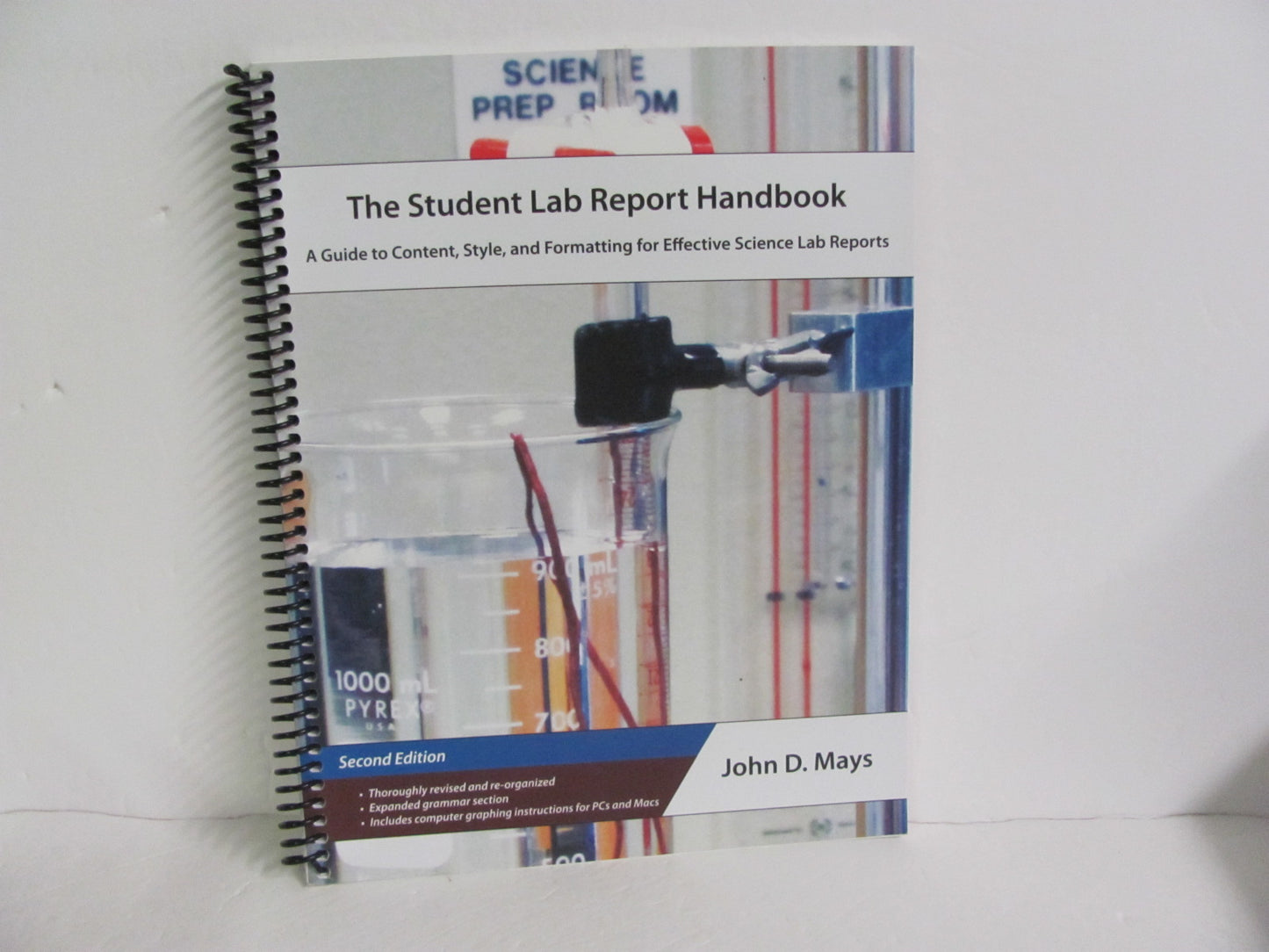 The Student Lab Report Handbook Novare Pre-Owned Mays Science Textbooks